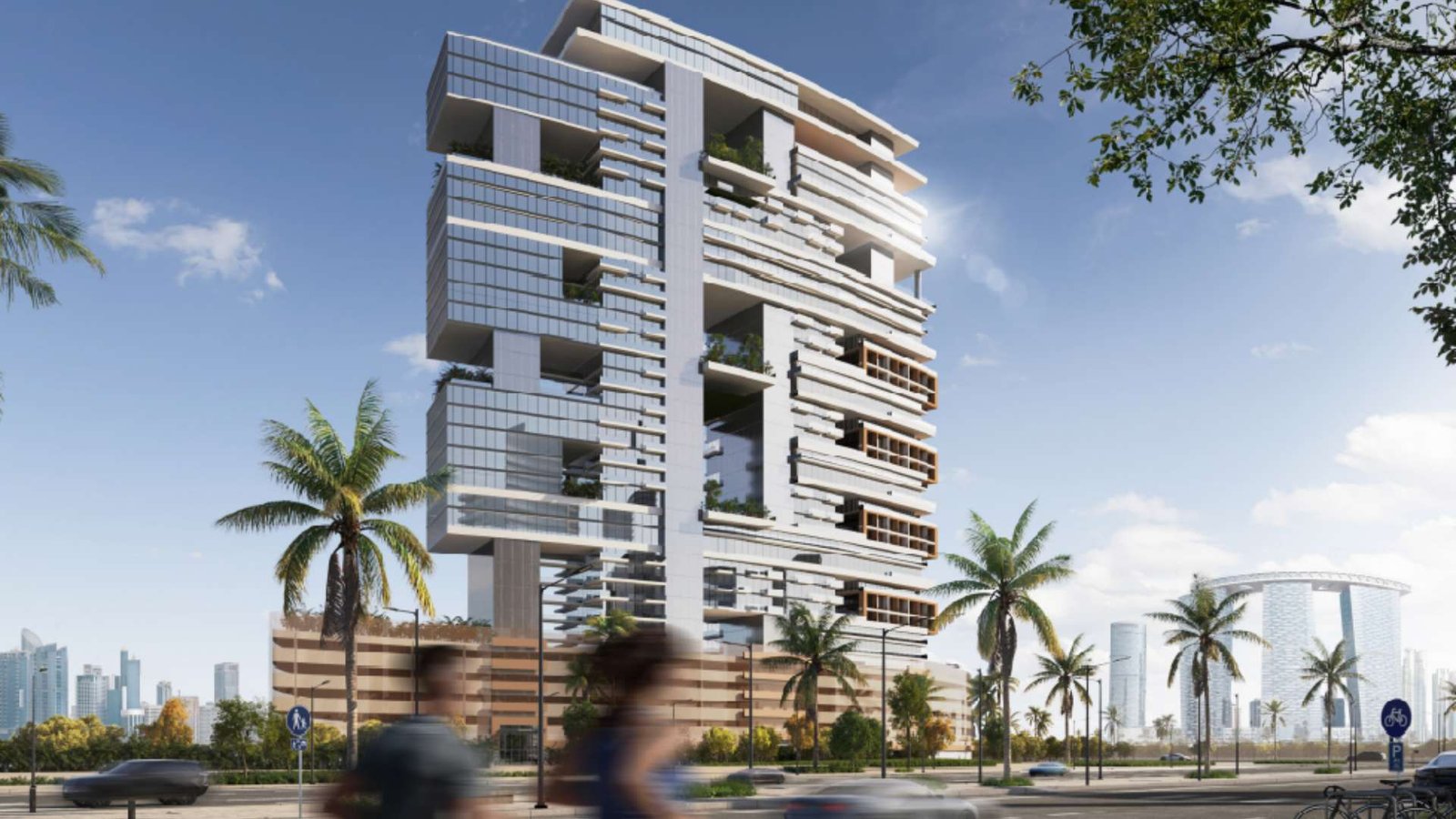 Exterior-Radiant-Marina-Towers-Reem-Island-Apartment-2