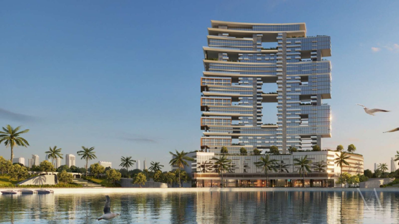 Exterior-Radiant-Marina-Towers-Reem-Island-Apartment-3